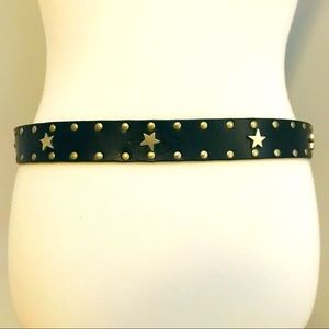 Studs and Stars Belt